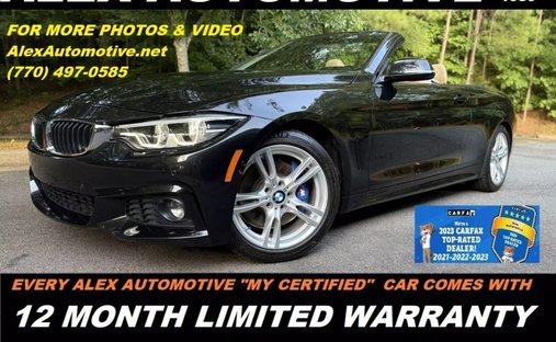 2020 BMW 4 Series 440i Convertible 2D in Duluth, GA, United States 1