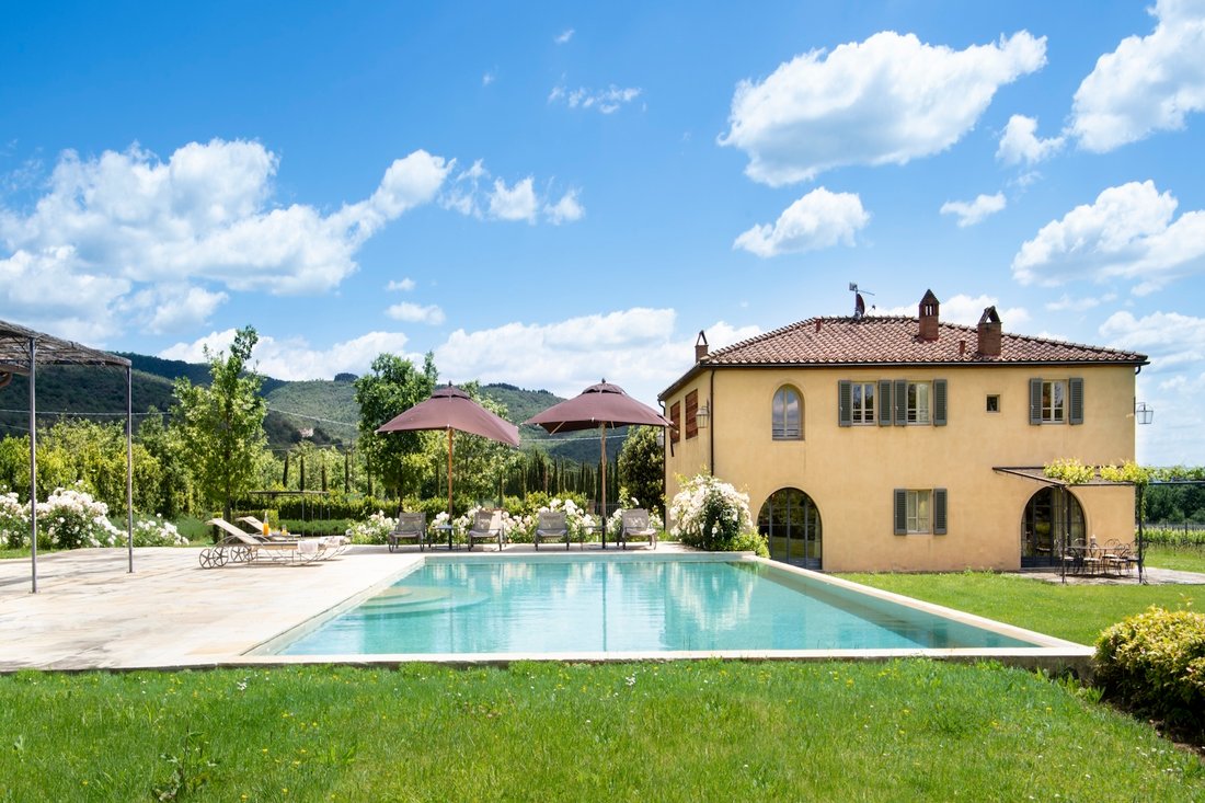 Farm Ranch in Center, Arezzo, Tuscany 1 - 13137268