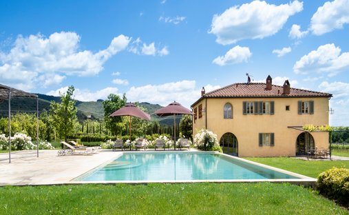 Farm Ranch in Center, Arezzo, Tuscany 1