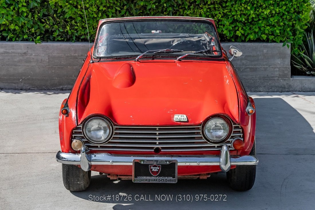 Triumph TR250 in Los Angeles, CA 2 - 15821041
