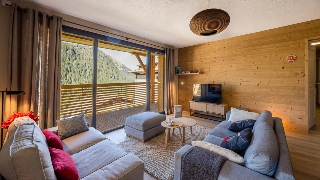 Apartment in Châtel, Auvergne-Rhône-Alpes, France 1 - 14578427