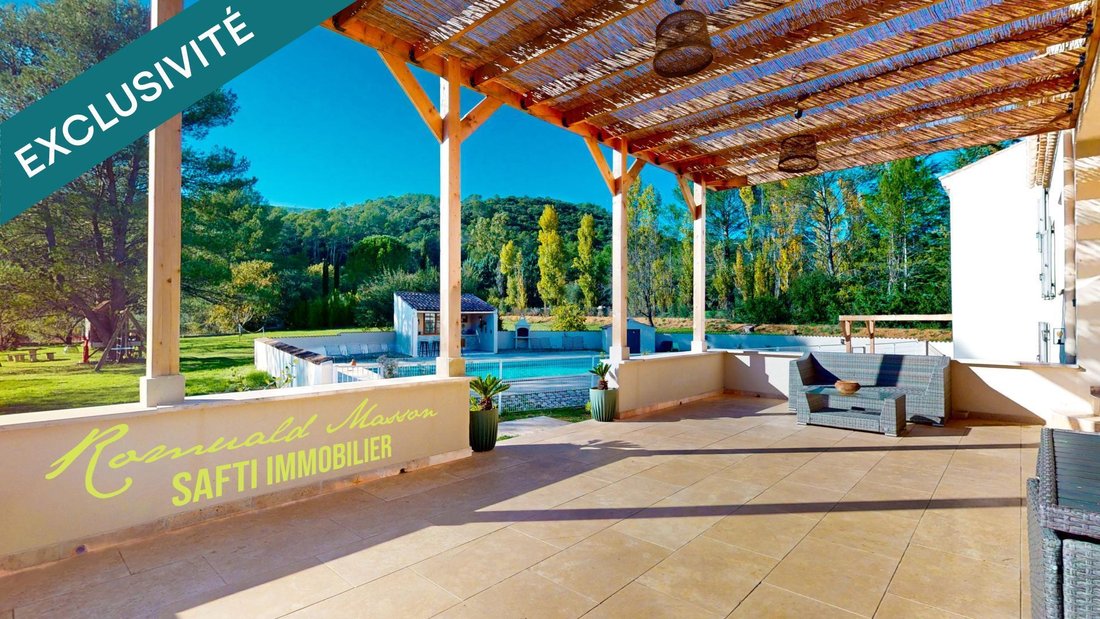 Casa a Méounes-lès-Montrieux, Provenza-Alpi-Costa Azzurra, Francia 3 - 15821418