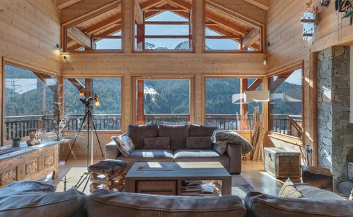 Chalet in La Chapelle-d'Abondance, Auvergne-Rhône-Alpes, France 1