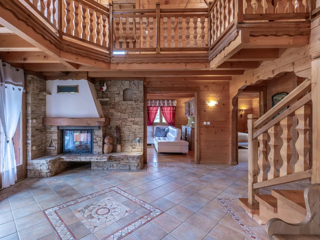 Chalet in Châtel, Auvergne-Rhône-Alpes, France 5 - 15823246