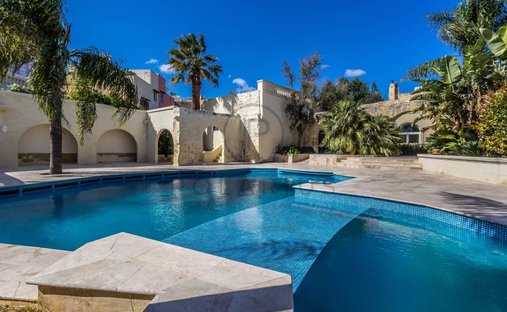Schloss in Lija, Malta 1