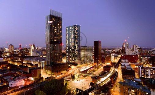 Penthouse à Holt Town, Manchester, Angleterre 1