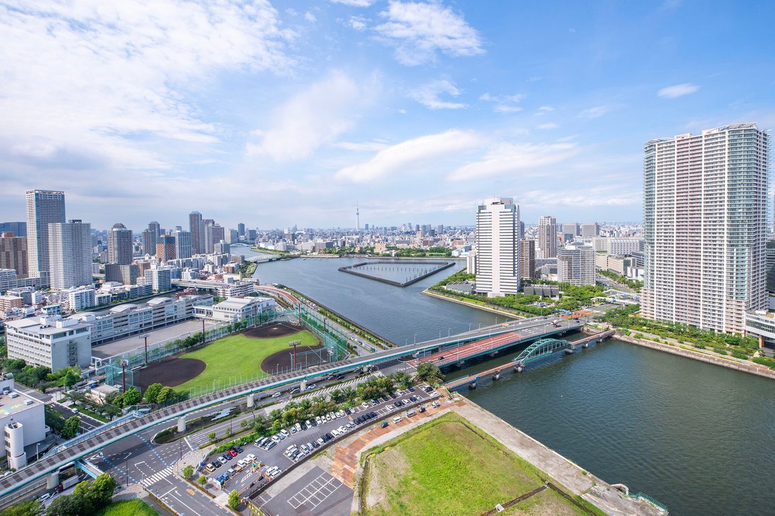 Condominio a Chūō, Tokyo, Giappone 1 - 15670012