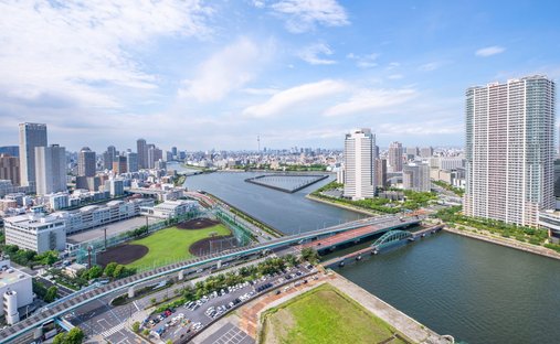 Eigentumswohnung in Chūō, Präfektur Tokio, Japan 1