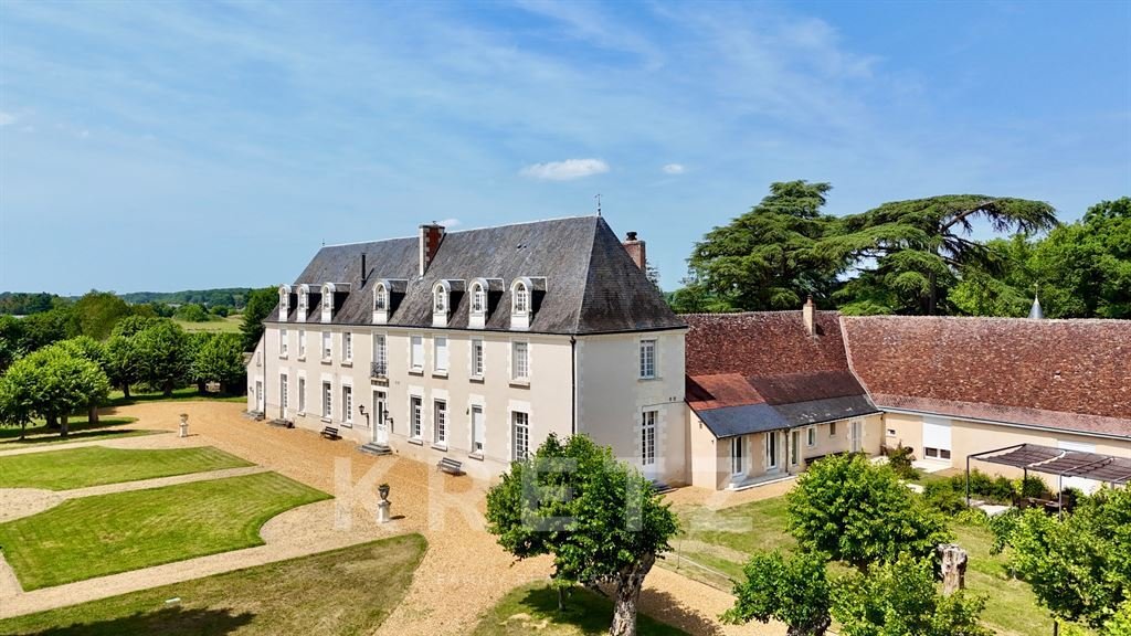 Chateau Renaisance In Saint Avertin, Centre Val De Loire, France For Sale