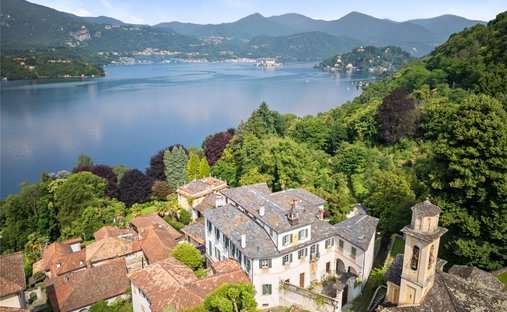 Haus in Orta San Giulio, Piemont, Italien 1