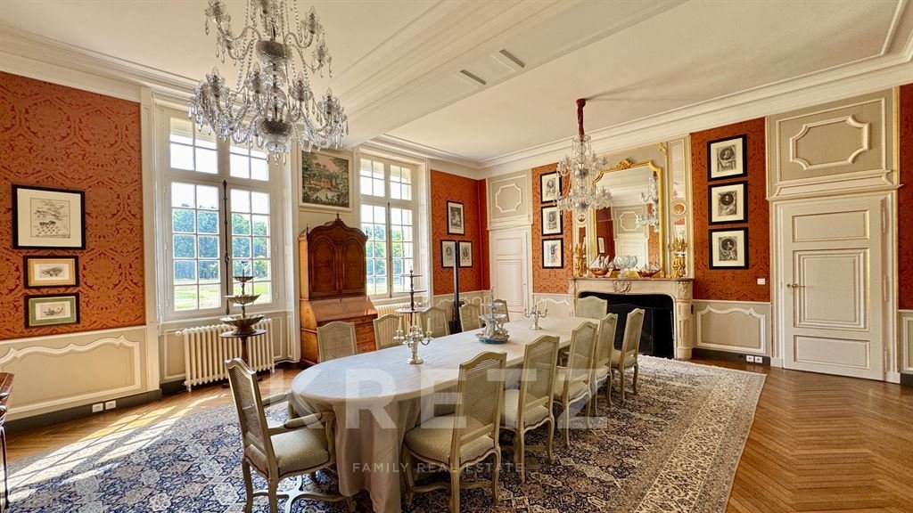 Chateau Renaisance In Saint Avertin, Centre Val De Loire, France For Sale