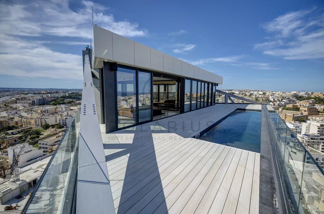 Penthouse in Gzira, Malta 3 - 14081346
