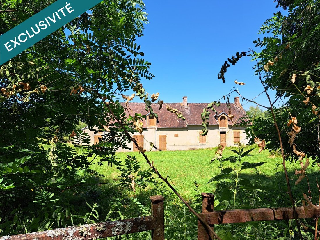 Land in Courcy-aux-Loges, Centre-Val de Loire, France 1 - 15821470