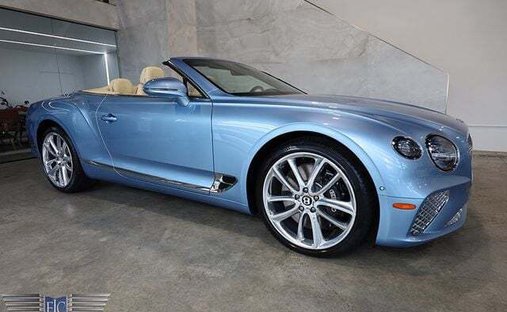 Bentley Continental in Ft lauderdale, FL, United States 1
