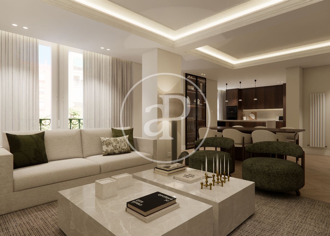 Apartment in Barrio Salamanca, Madrid, Spain 1 - 15819445