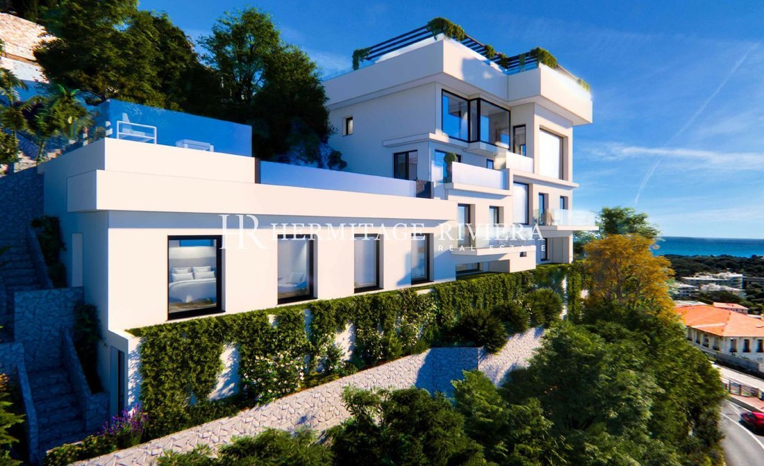 Villa in Village-Cros de Caste-Coupiere-Mont Gros, Roquebrune-Cap-Martin, France 1 - 15815675