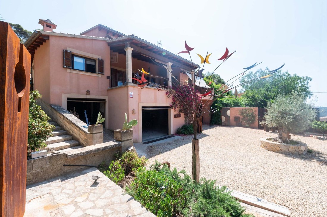 Villa in Puigpunyent, Balearic Islands, Spain 1 - 15616384