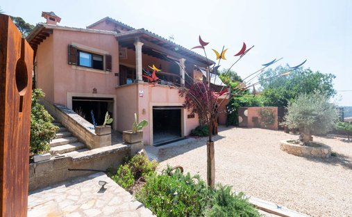 Villa a Puigpunyent, Isole Baleari, Spagna 1