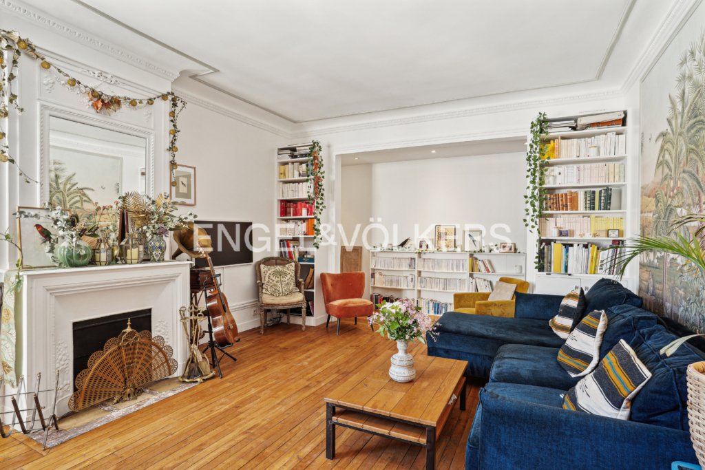 Apartment in Muette Sud, Paris 16e Arrondissement, Paris 4 - 15817980