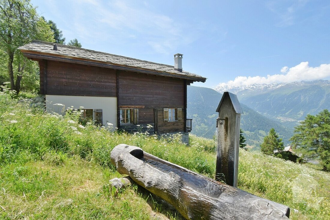 Chalet in St-Martin VS, Schweiz 2 - 15819070