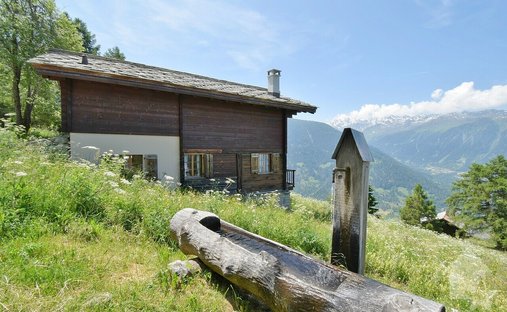 Chalet in Switzerland 1