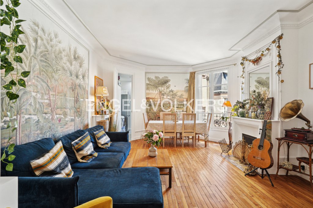 Apartment in Muette Sud, Paris 16e Arrondissement, Paris 2 - 15817980