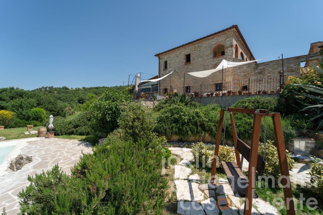 Farm Ranch in Rapolano Terme, Tuscany, Italy 5 - 15815155