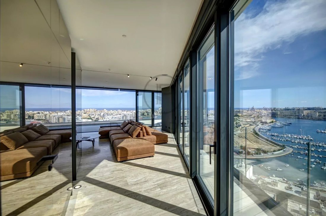 Penthouse in Gzira, Malta 5 - 14081346