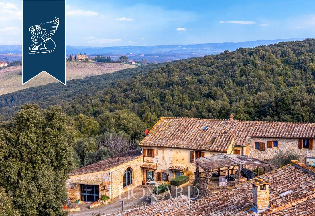 Villa in Monteriggioni, Tuscany, Italy 4 - 10918873