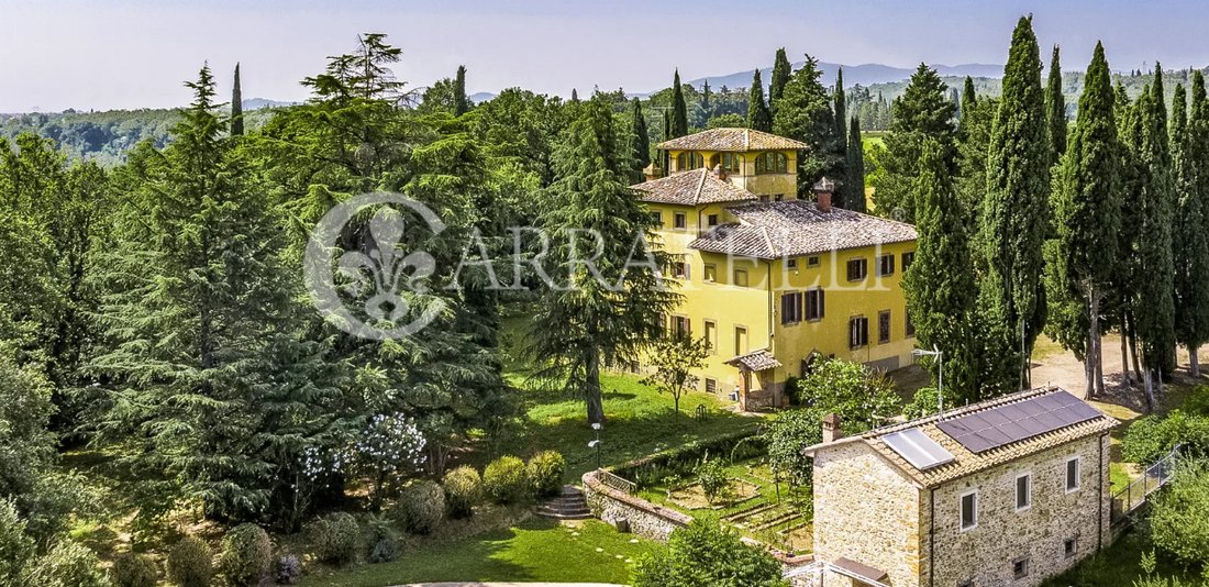 Villa en Puglia, Toscana, Italia 1 - 15819511