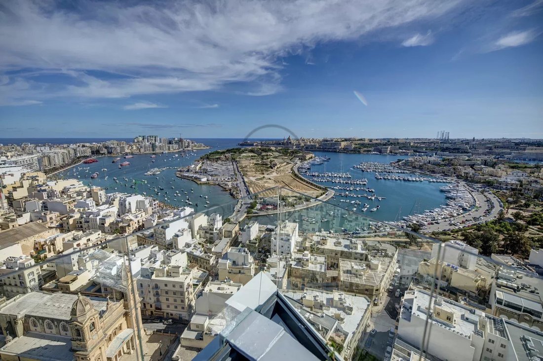 Penthouse in Gzira, Malta 2 - 14081346
