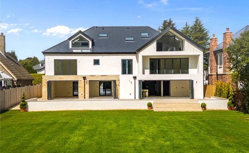 House in Slaid Hill, Leeds, England 1