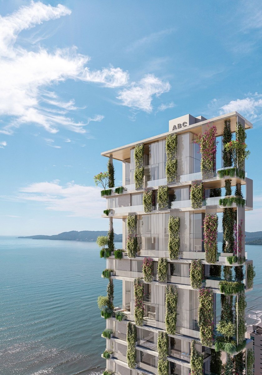 Condominio a Meia Praia, Santa Catarina, Brasile 1 - 15815912