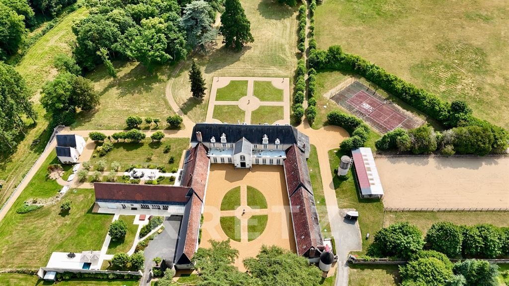 Chateau Renaisance In Saint Avertin, Centre Val De Loire, France For Sale