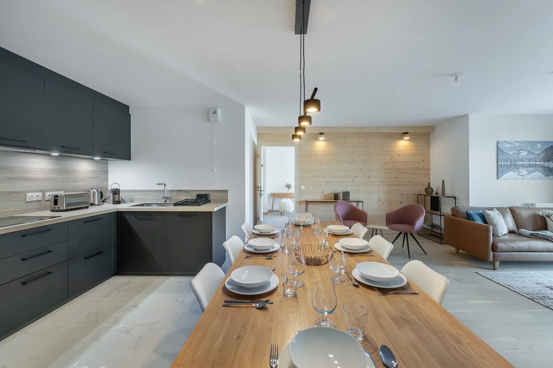Apartment in Châtel, Auvergne-Rhône-Alpes, France 3 - 15820886