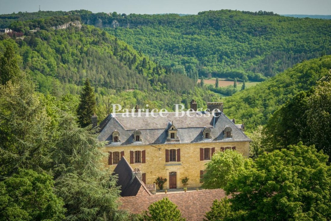 Whispers of Périgord: A 17th-Century Château Crowned by Wild Solitude