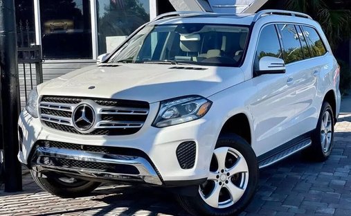 2017 Mercedes-Benz GLS GLS 450 Sport Utility 4D in Tampa, FL, United States 1