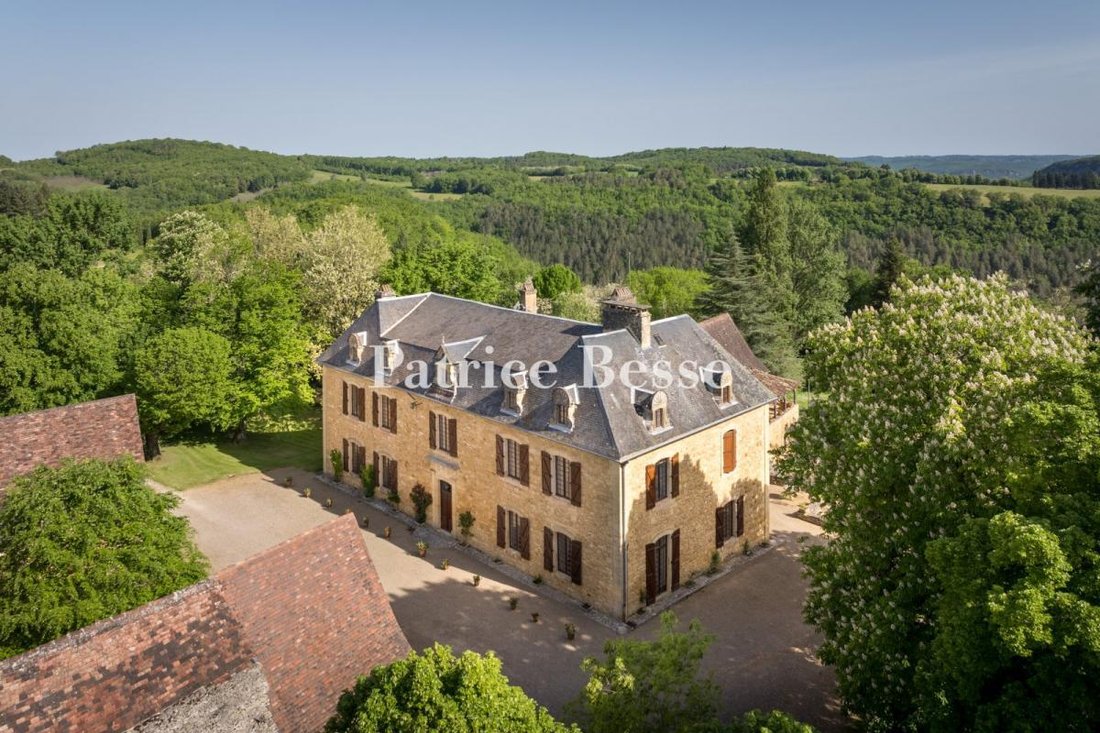 Whispers of Périgord: A 17th-Century Château Crowned by Wild Solitude