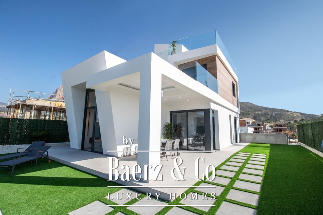 Villa à Finestrat, Valence, Espagne 4 - 14614137