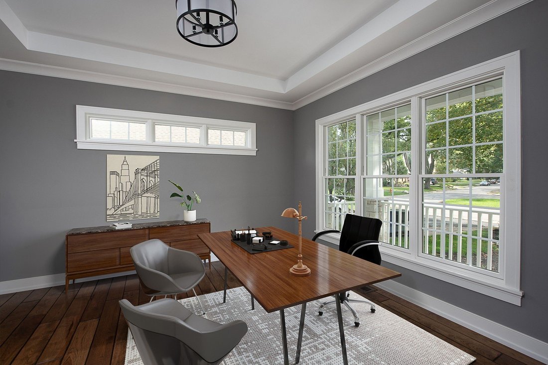 Image showcasing Luxury New Construction With Designer In Lisle, Illinois, United States ...
