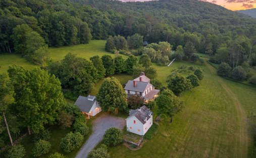 House in Arlington, Vermont, United States 1