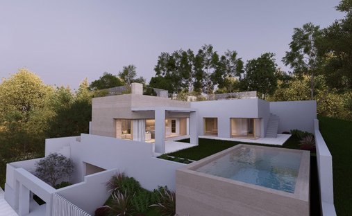 Villa à Estepona, Andalousie, Espagne 1