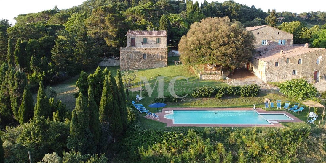 House in Pomarance, Tuscany, Italy 2 - 15817323