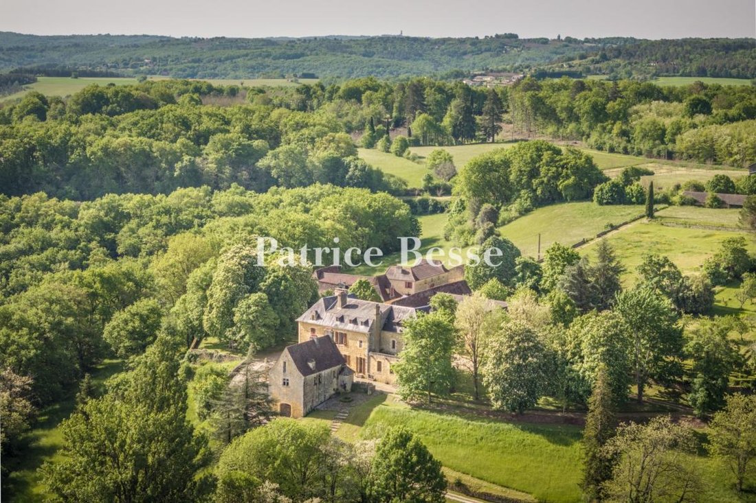 Whispers of Périgord: A 17th-Century Château Crowned by Wild Solitude
