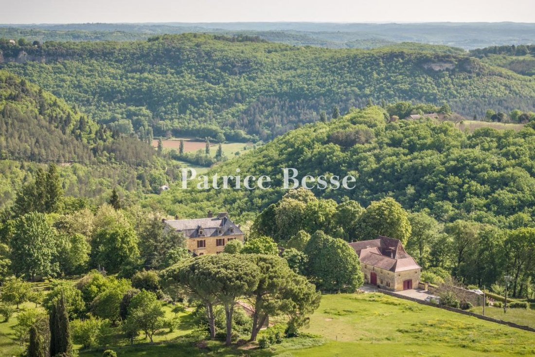 Whispers of Périgord: A 17th-Century Château Crowned by Wild Solitude