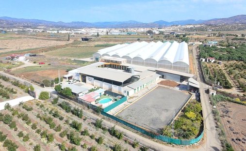 Landhaus in Vélez-Málaga, Andalusien, Spanien 1