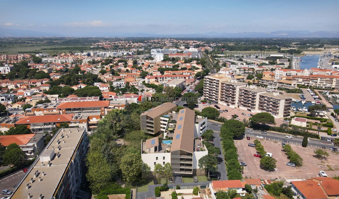 Apartment in Vllage Centre, Canet-en-Roussillon, France 2 - 15820408