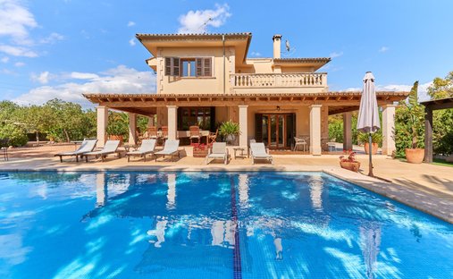 Casa di campagna a Palma di Maiorca, Isole Baleari, Spagna 1
