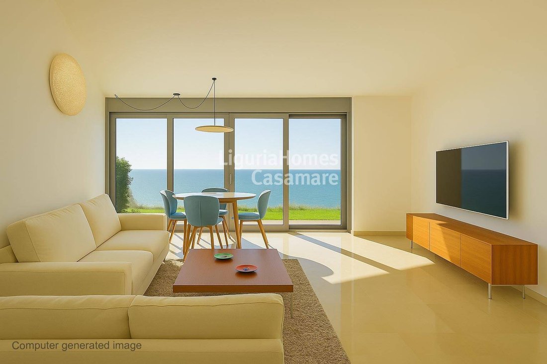 Apartment in Bussana Vecchia, Sanremo, Liguria 1 - 14518338