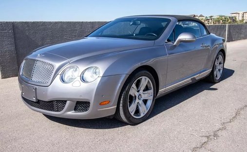 2011 Bentley Continental GTC Convertible 2D in Las vegas, NV, United States 1